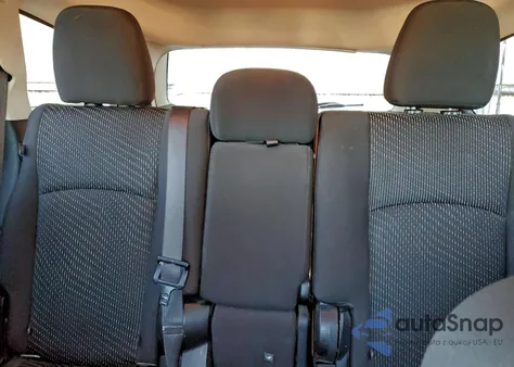 2017 Dodge Journey Se из США, поврежденный, VIN 3C4PDCAB1HT577073